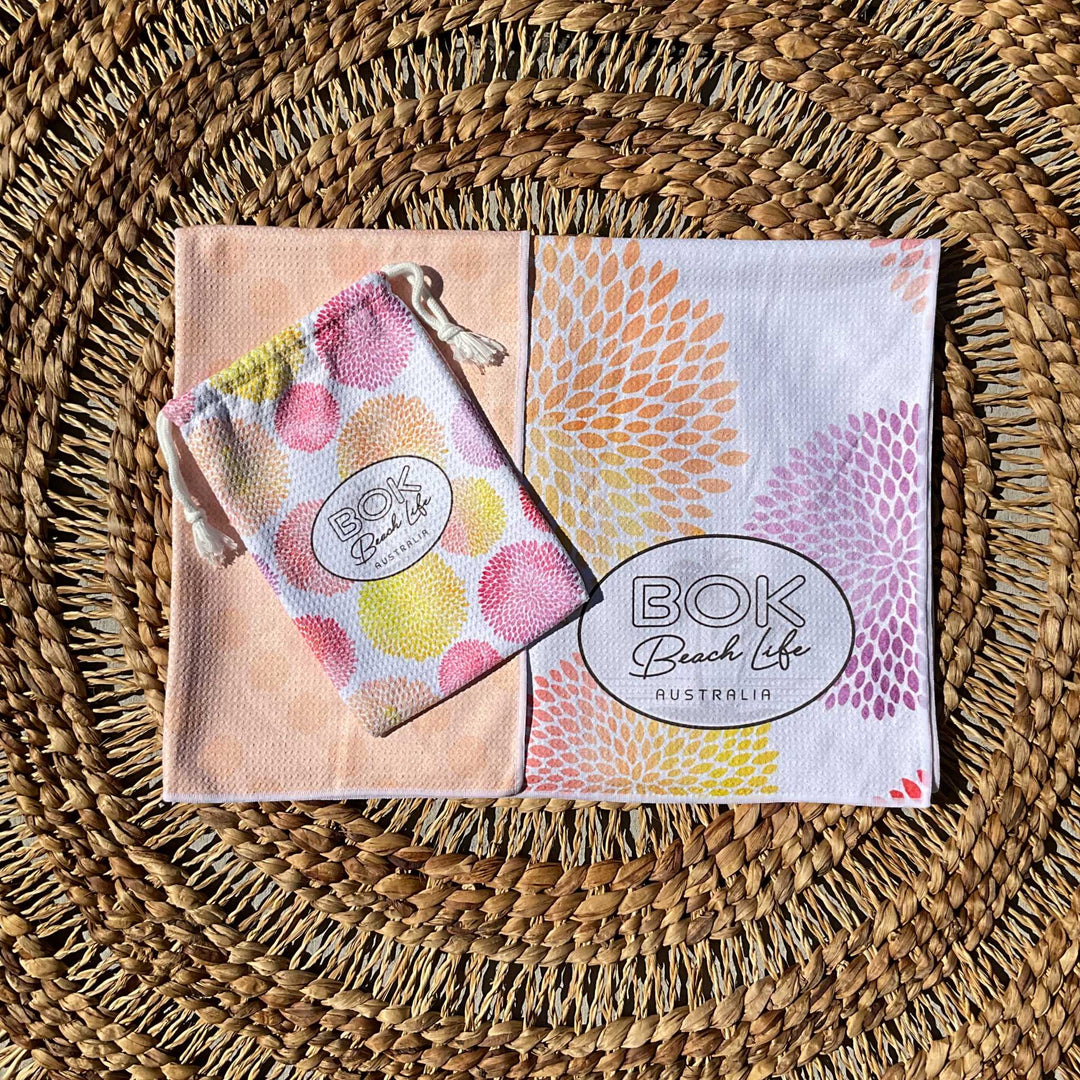 Coral Daze - Sand Free Towel