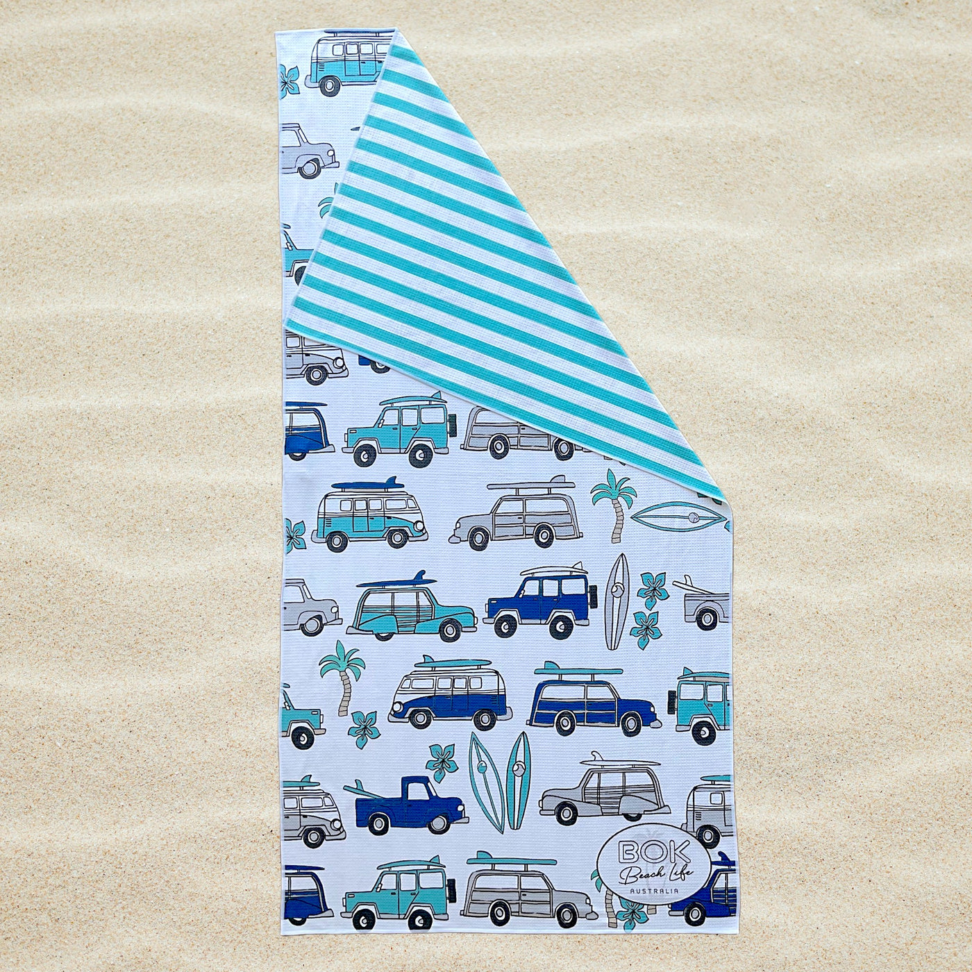 Crusin The Coast - Sand Free Towel