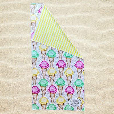 Joys Of Summer - Sand Free Towel