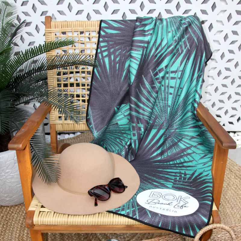 Palm Oasis - Sand Free Towel
