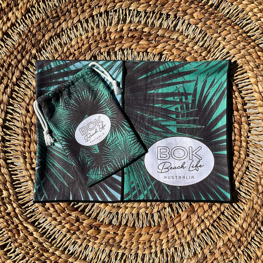Palm Oasis - Sand Free Towel
