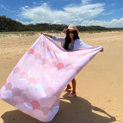 Pearl Bay Retreat - Beach Blanket