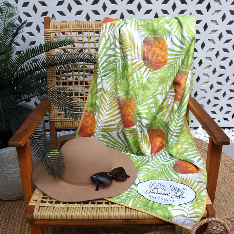 Pineapple Palms - Sand Free Towel