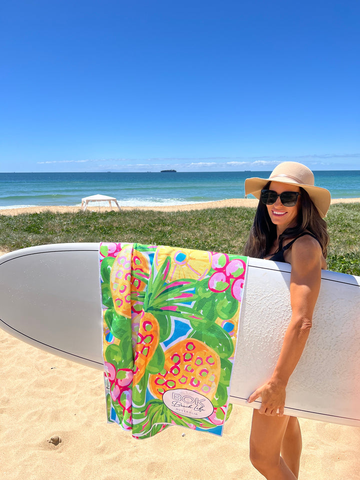 Sunday Sipper - Sand Free Towel