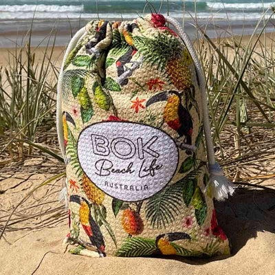 Toucan Beach - Sand Free Towel