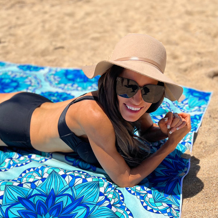 Tranquility Springs - Sand Free Towel