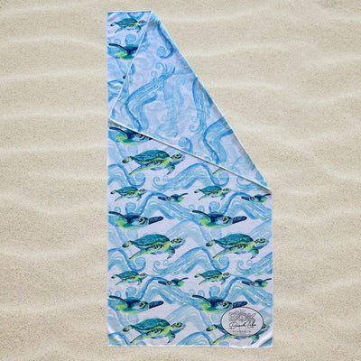 Turtle Haven - Sand Free Towel