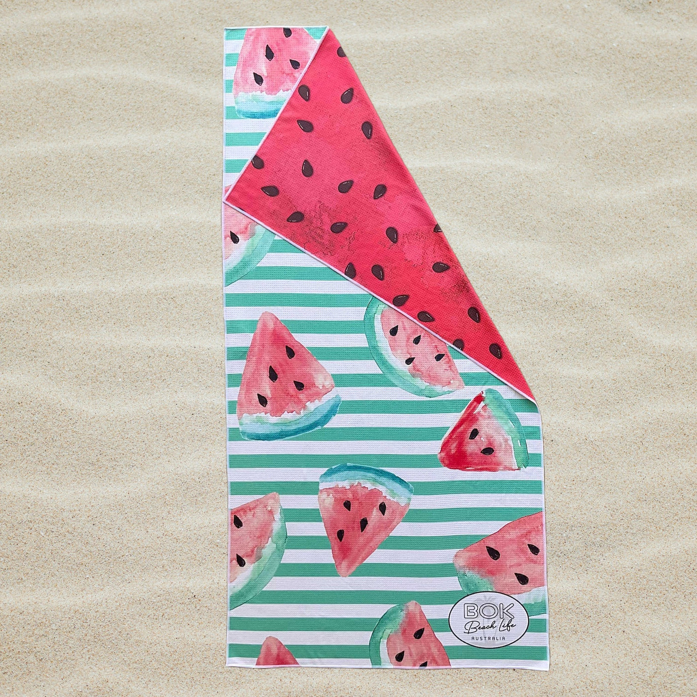 Watermelon Splash - Sand Free Towel